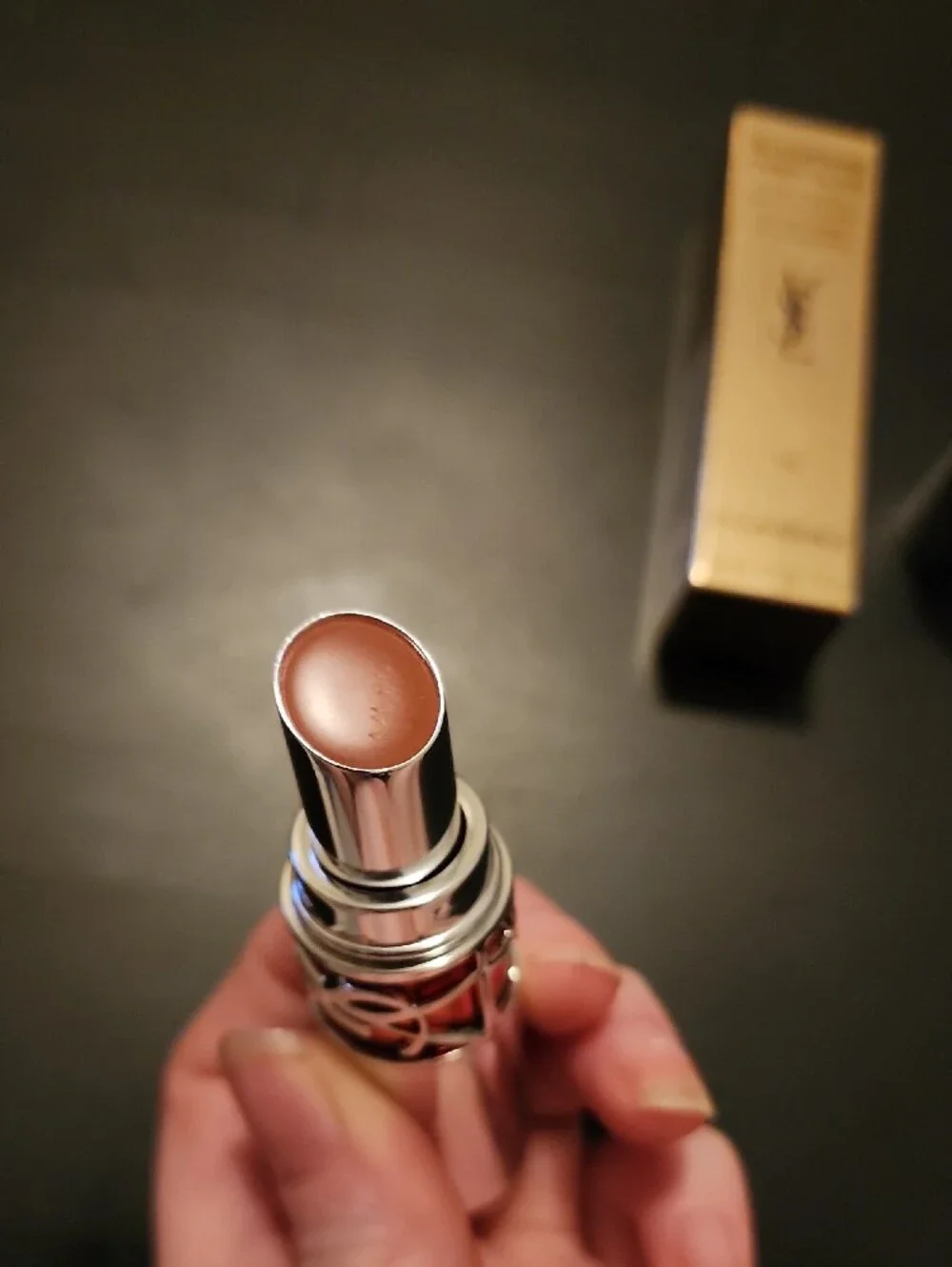 Yves Saint Laurent LoveShine Candy Glaze Lip Gloss Stick - Rose Pink